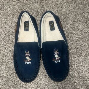 Ralph Lauren house slippers size 9 men